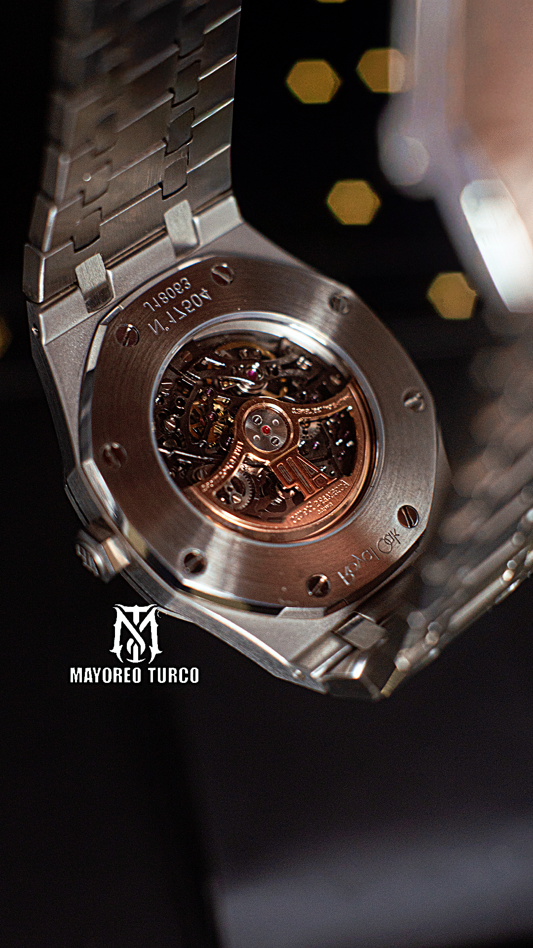 Audemars Piguet Royal Oak Skeleton Plata