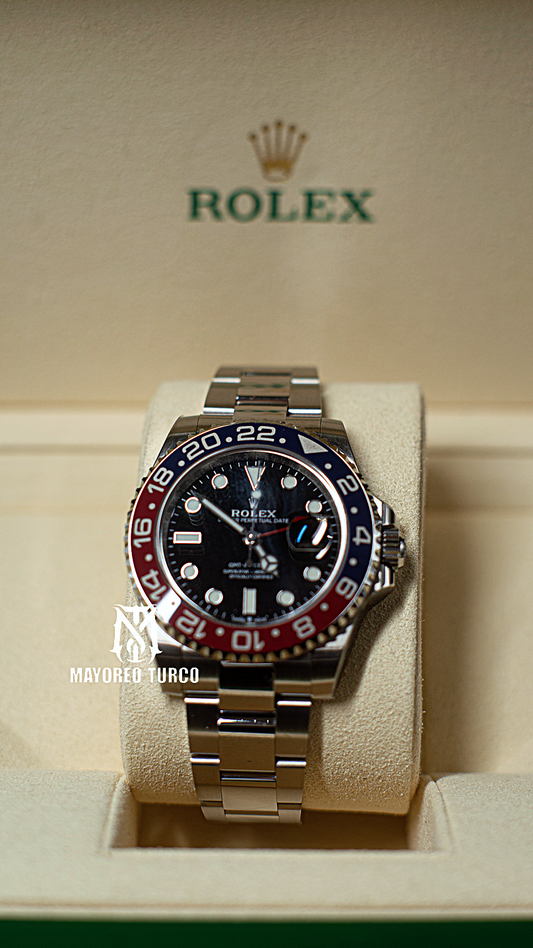 Rolex GMT Master II Pepsi
