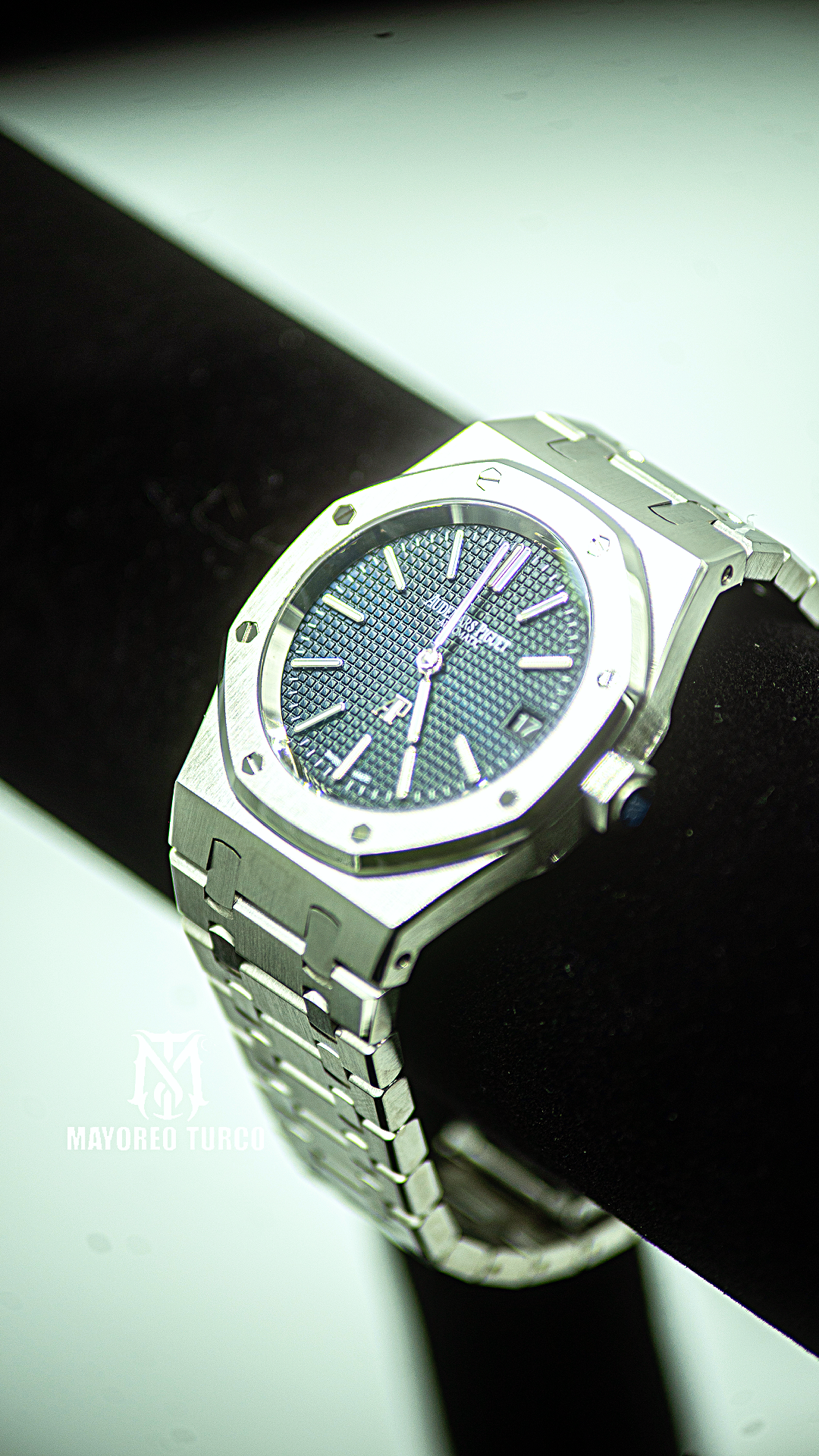 Audemars Piguet Royal Oak “Blue Dial”
