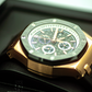 Audemars Piguet Royal Oak Offshore Chronograph Rose Gold Black Dial