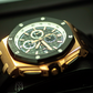 Audemars Piguet Royal Oak Offshore Chronograph Rose Gold Black Dial