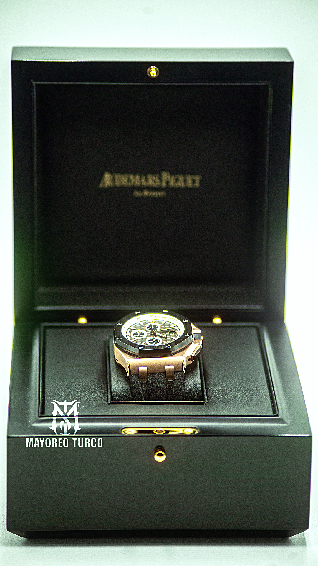 Audemars Piguet Royal Oak Offshore Chronograph Rose Gold Black Dial