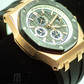 Audemars Piguet Royal Oak Offshore Chronograph Rose Gold Black Dial