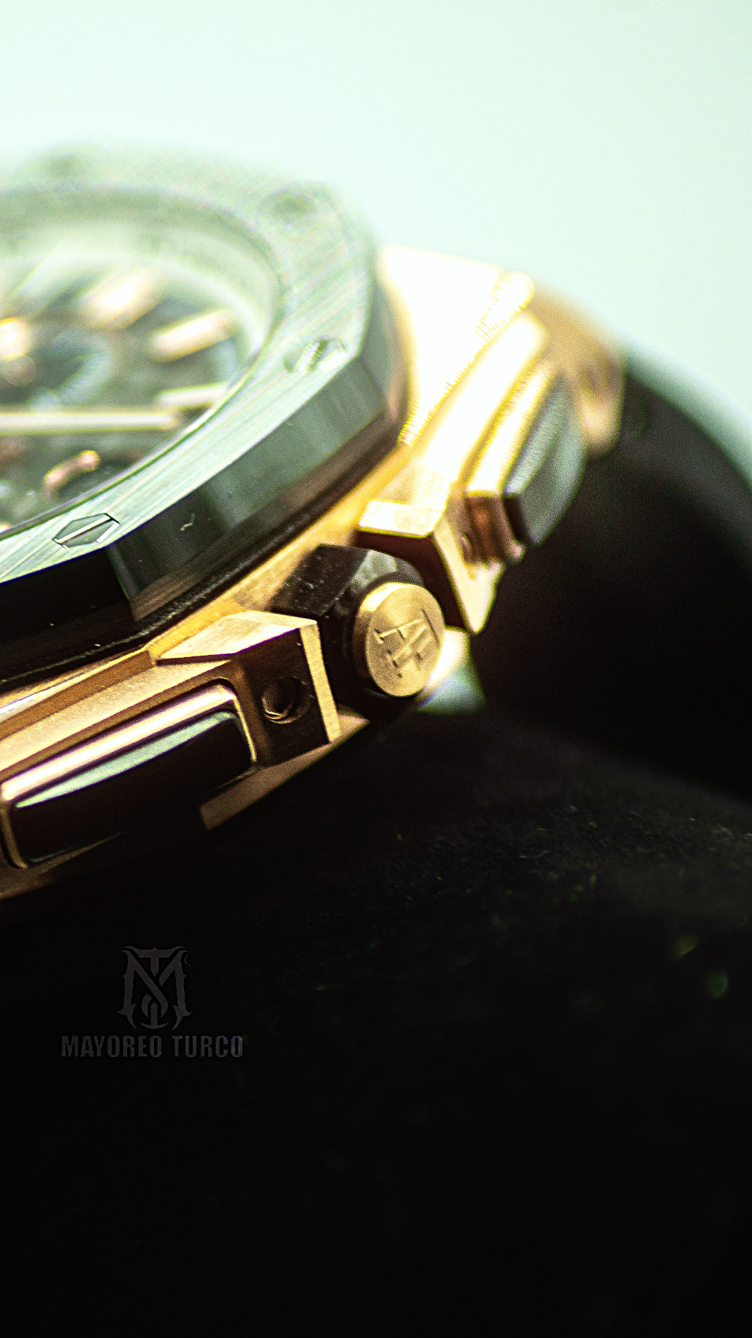 Audemars Piguet Royal Oak Offshore Chronograph Rose Gold Black Dial