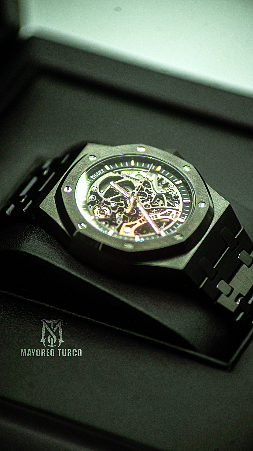 Audemars Piguet Royal Oak Skeleton Black Ceramic