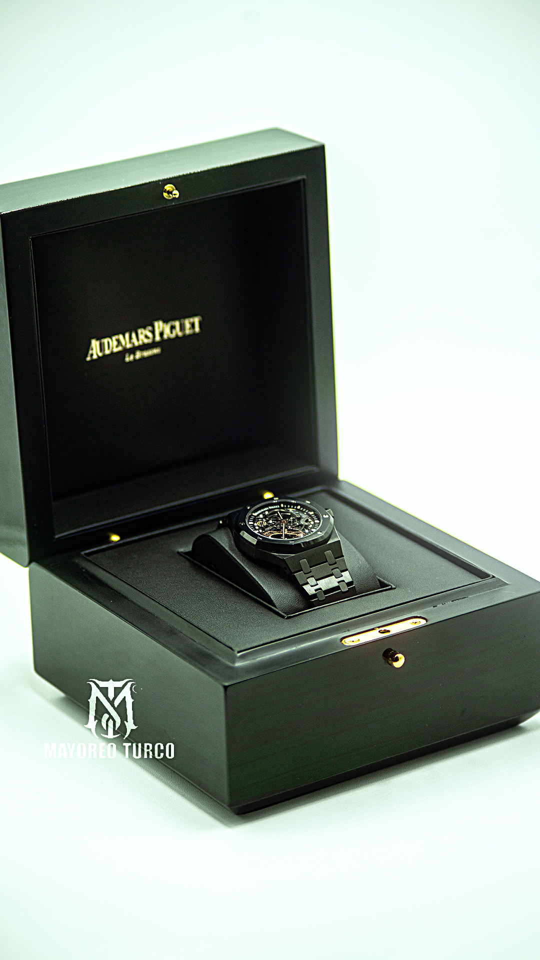 Audemars Piguet Royal Oak Skeleton Black Ceramic