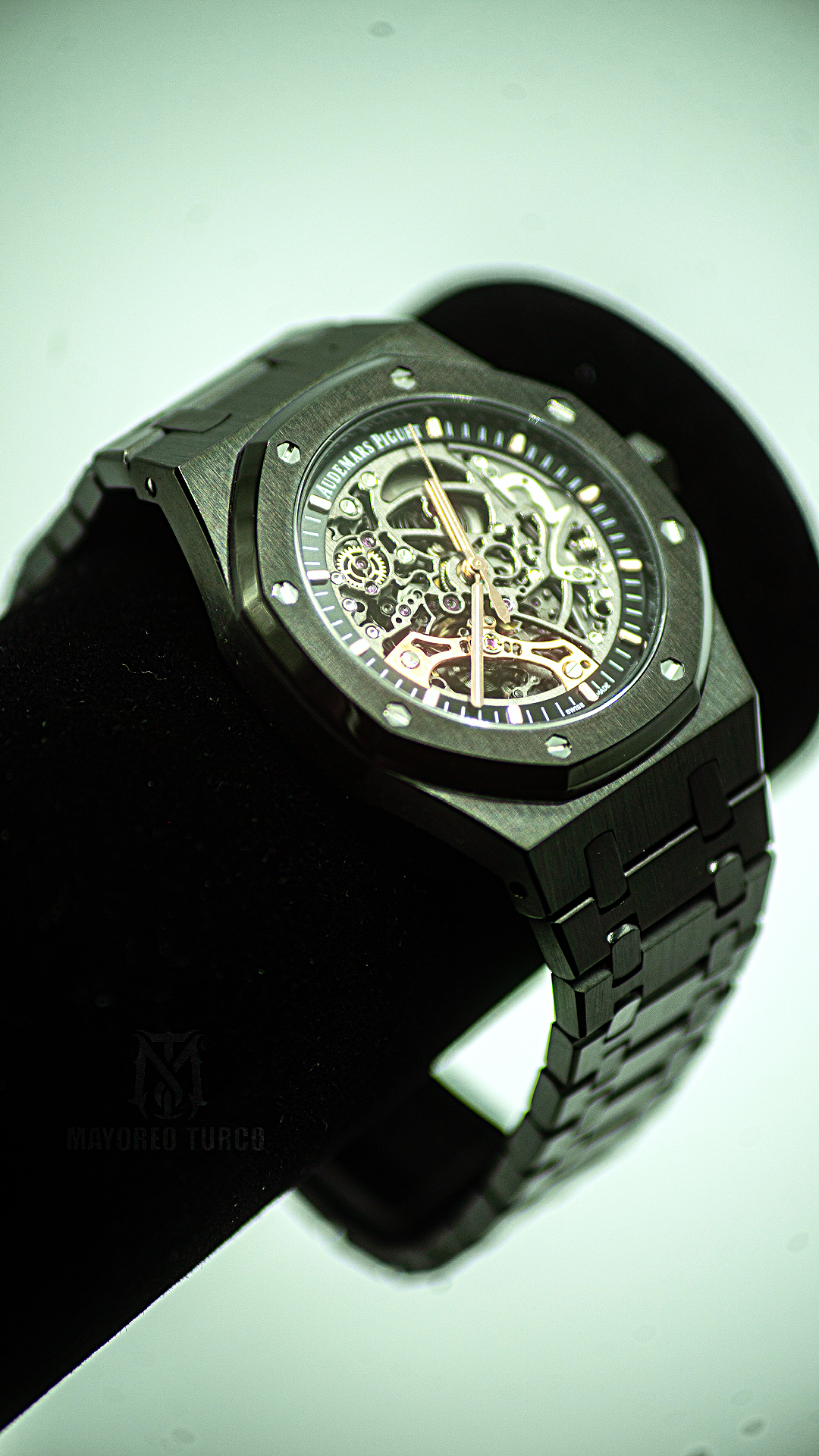 Audemars Piguet Royal Oak Skeleton Black Ceramic