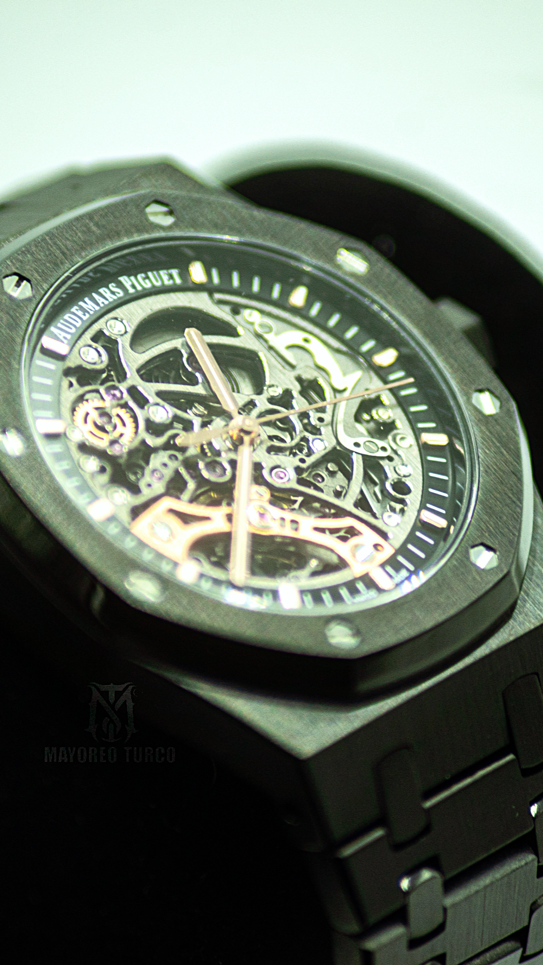 Audemars Piguet Royal Oak Skeleton Black Ceramic