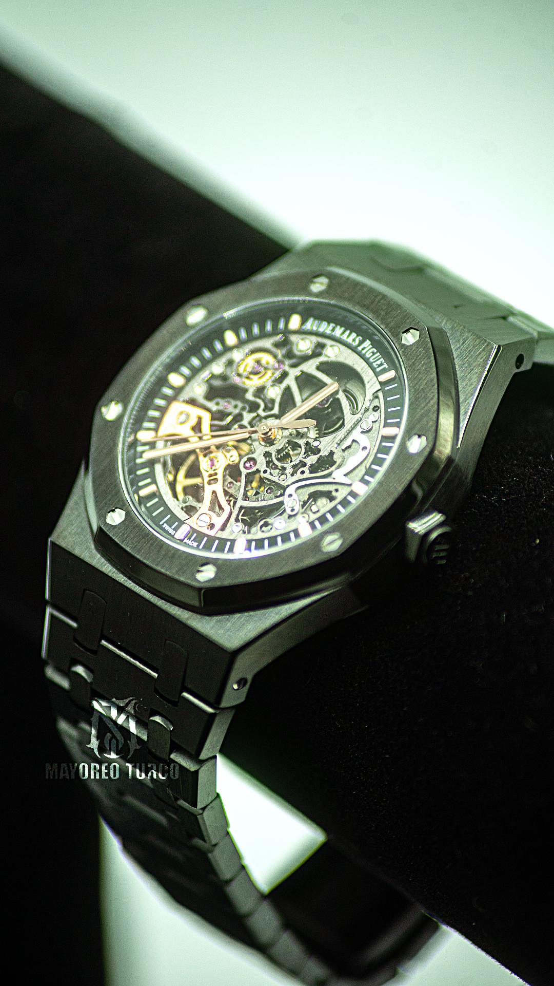 Audemars Piguet Royal Oak Skeleton Black Ceramic