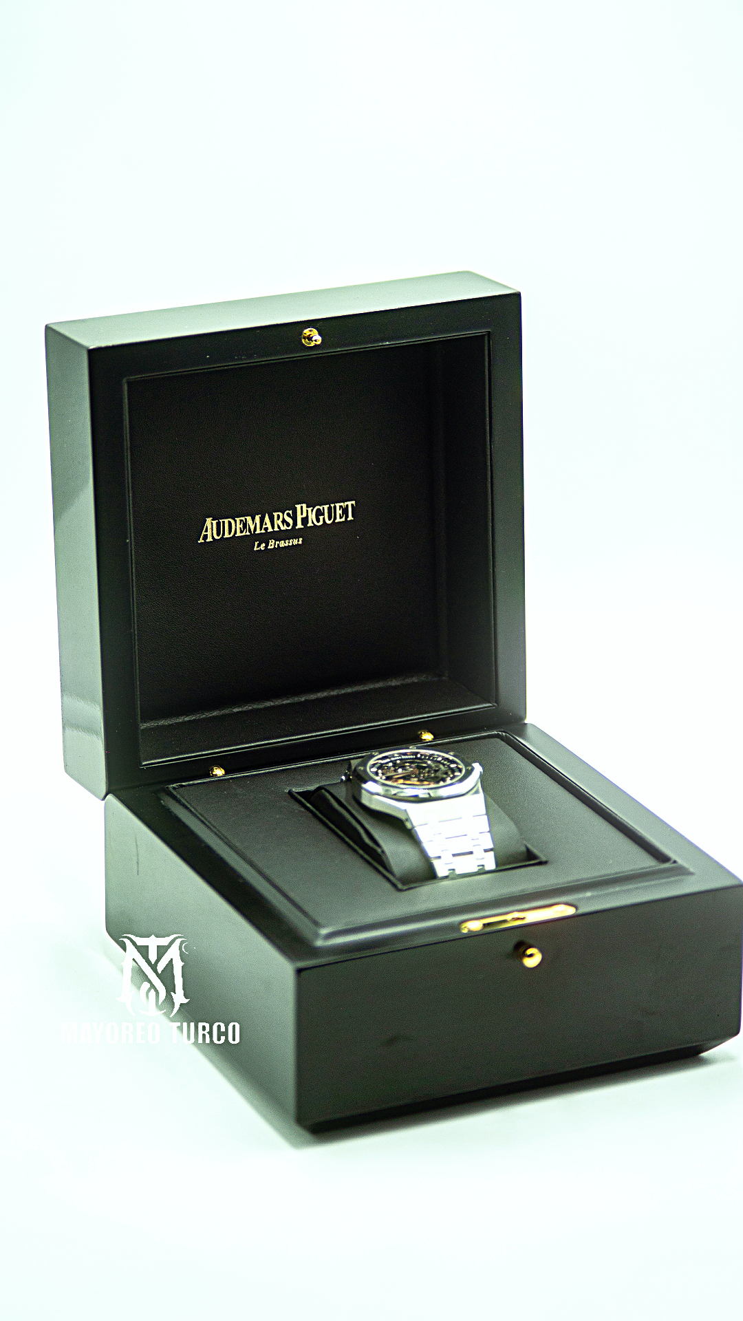 Audemars Piguet Royal Oak Skeleton Plata