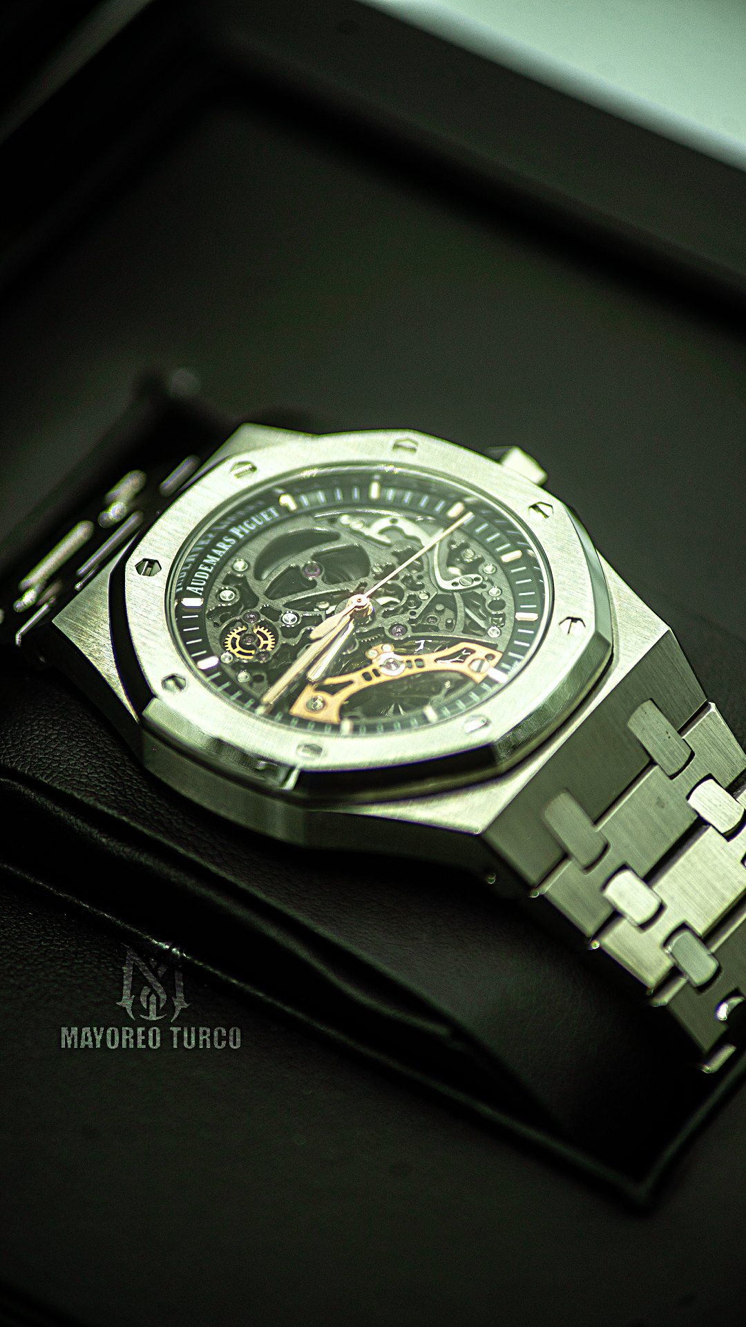 Audemars Piguet Royal Oak Skeleton Plata