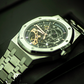 Audemars Piguet Royal Oak Skeleton Plata