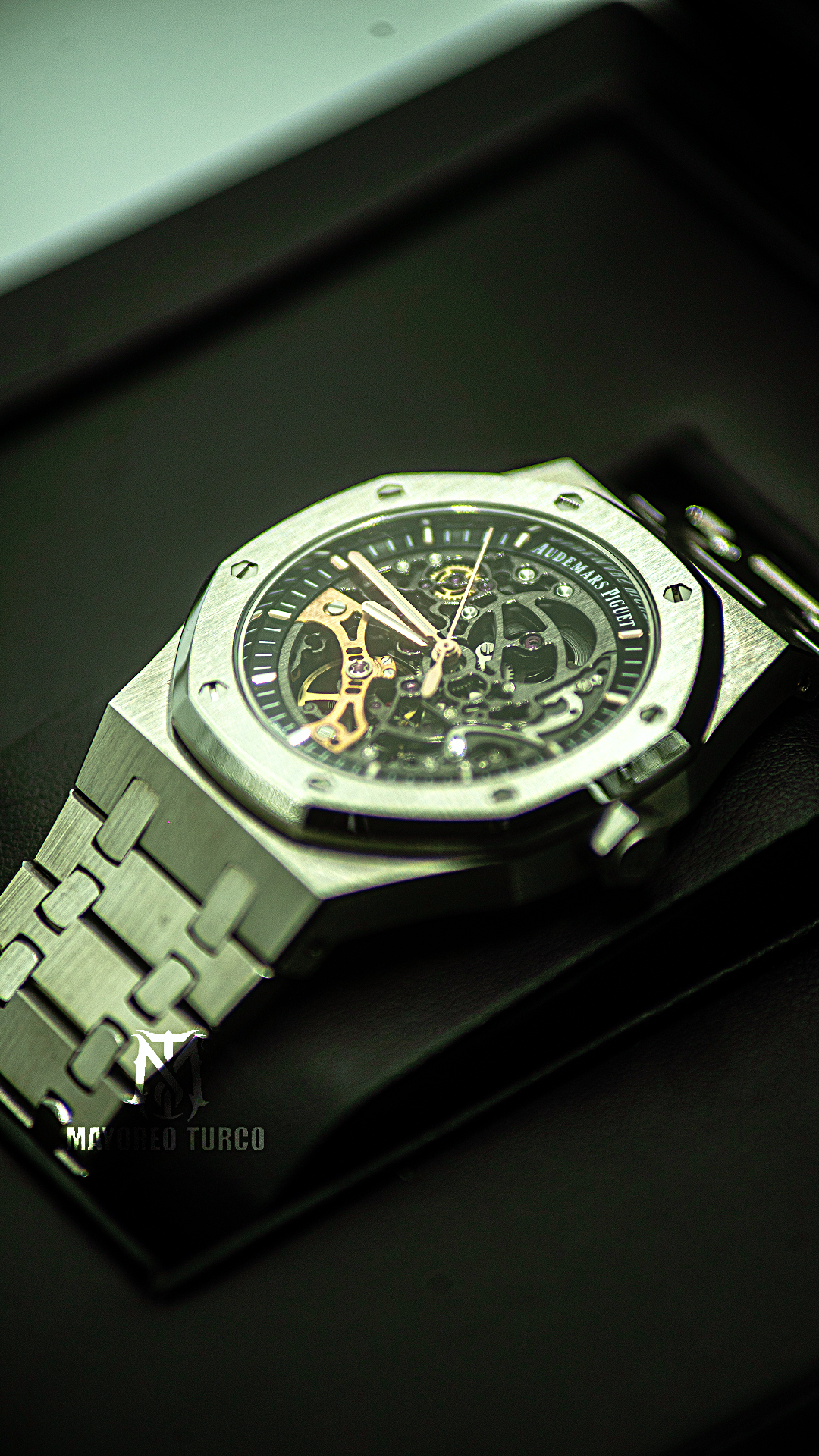 Audemars Piguet Royal Oak Skeleton Plata