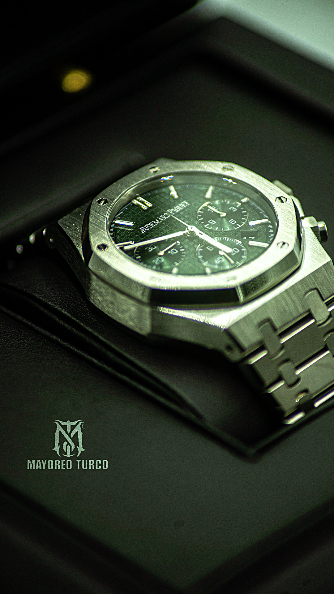 Audemars Piguet Royal Oak Chronograph “Green Dial”