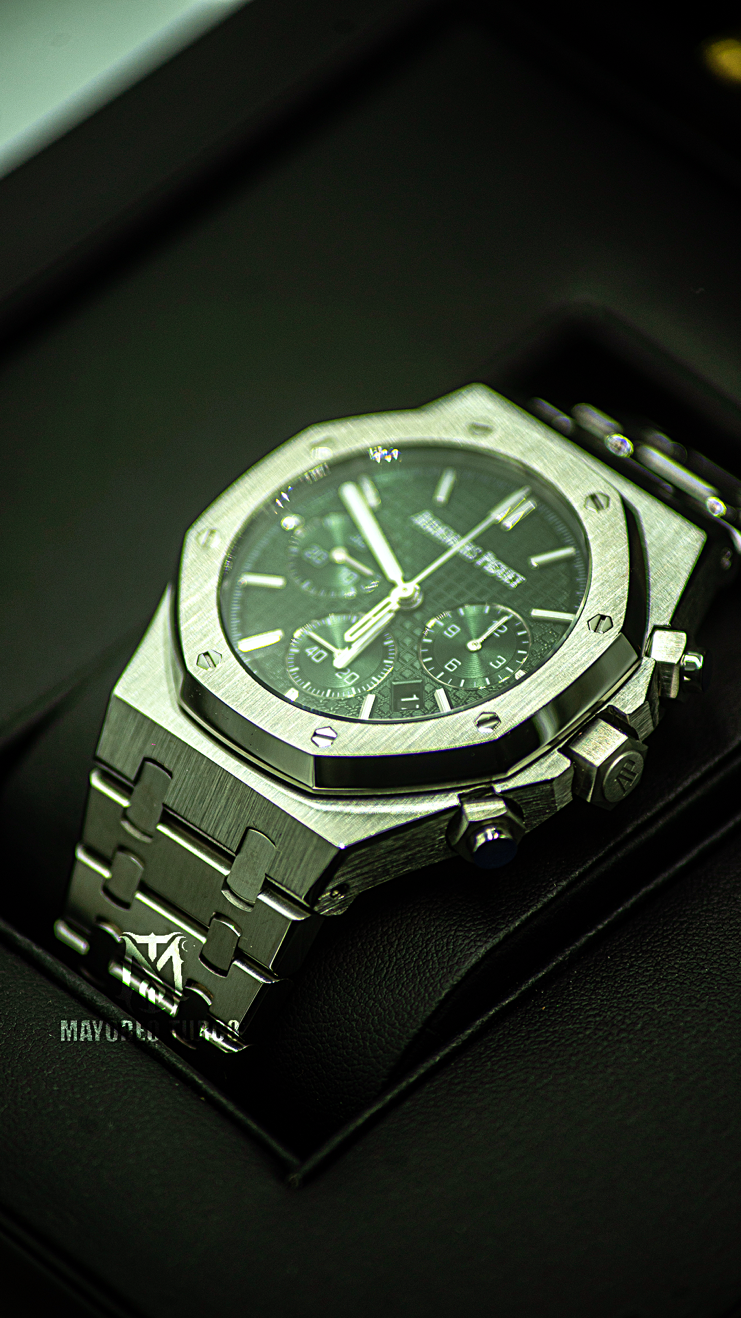 Audemars Piguet Royal Oak Chronograph “Green Dial”
