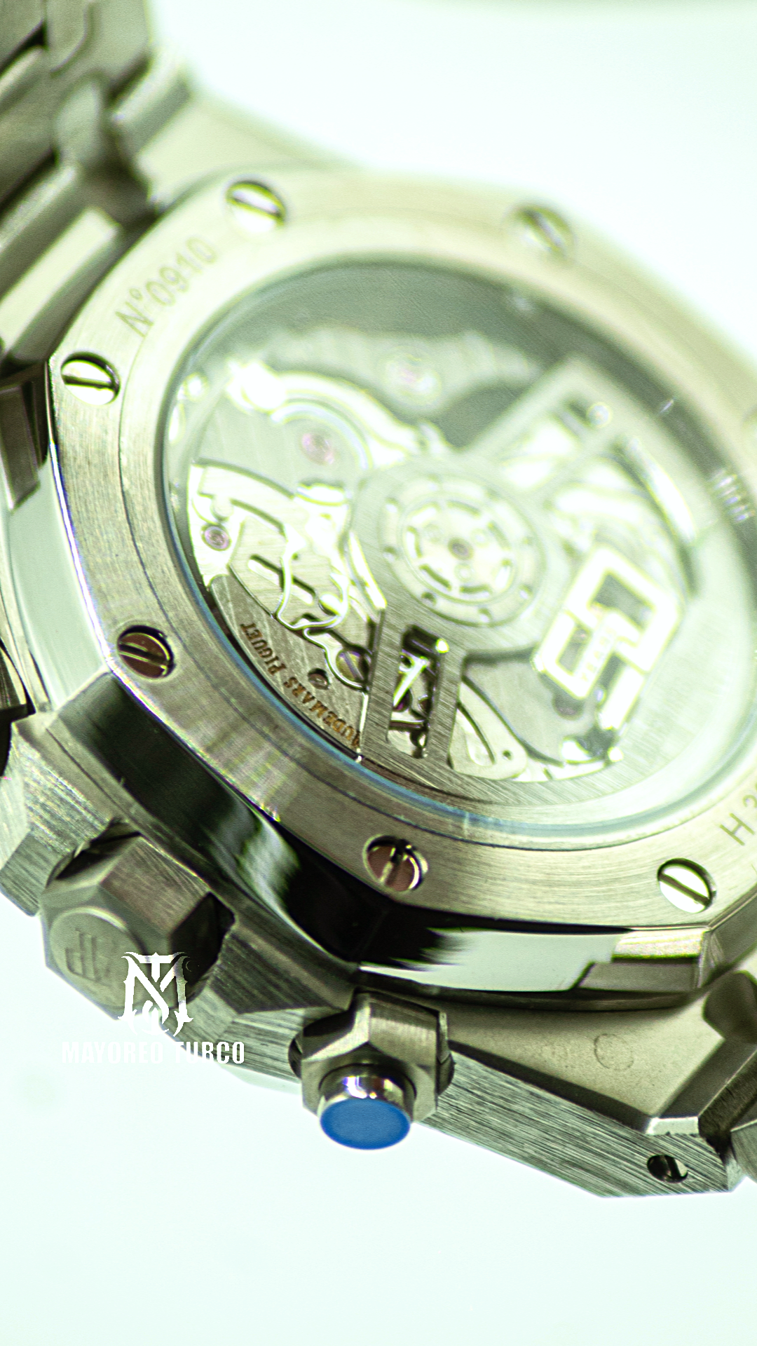 Audemars Piguet Royal Oak Chronograph “Green Dial”