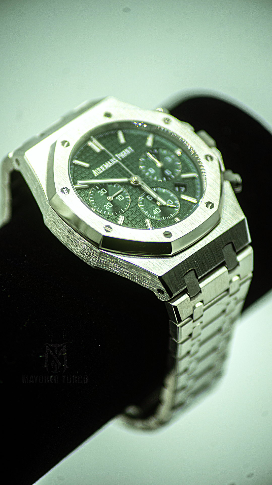 Audemars Piguet Royal Oak Chronograph “Green Dial”
