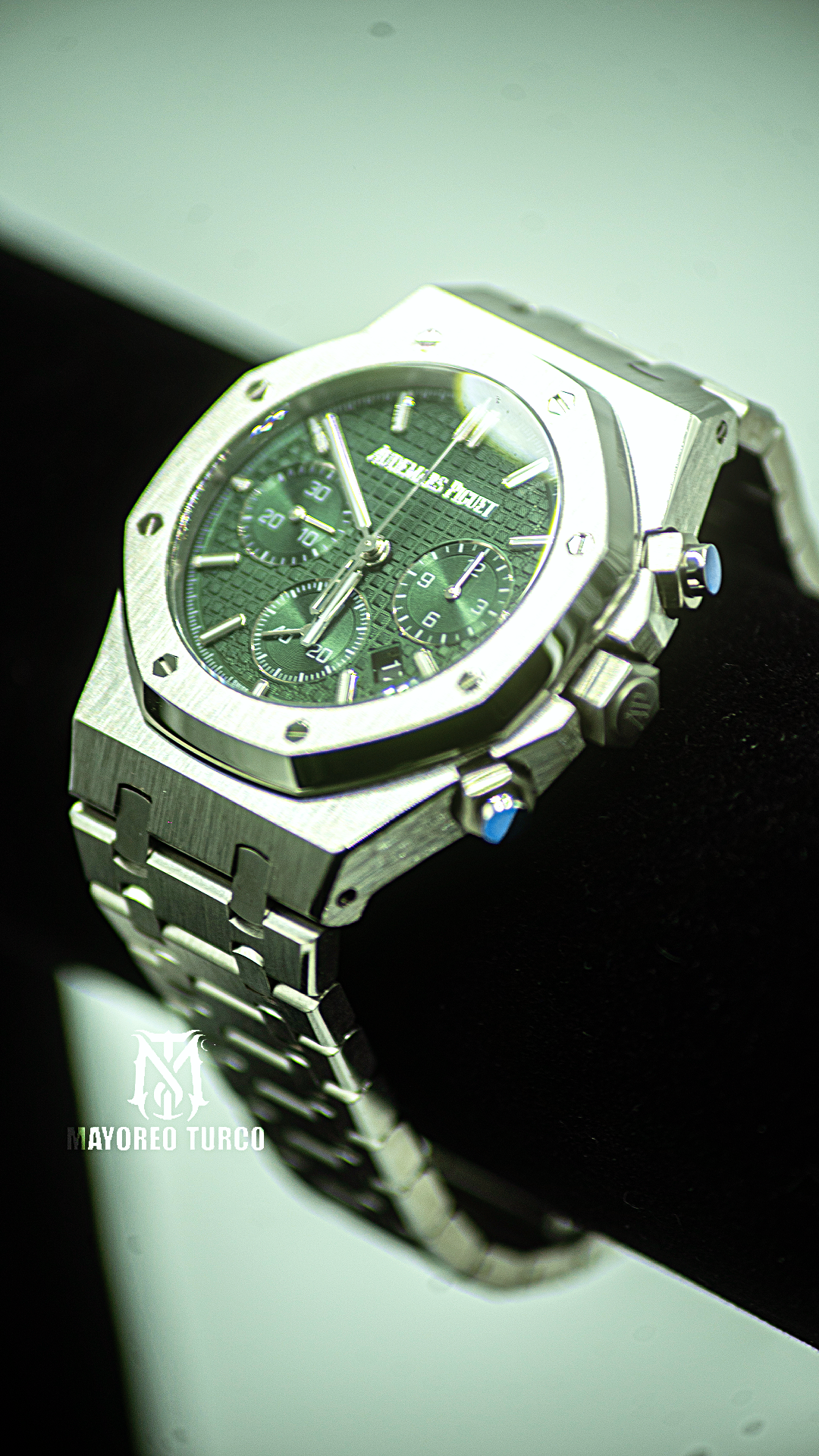 Audemars Piguet Royal Oak Chronograph “Green Dial”