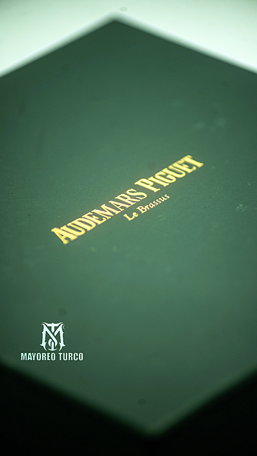 Audemars Piguet Royal Oak Chronograph “Green Dial”