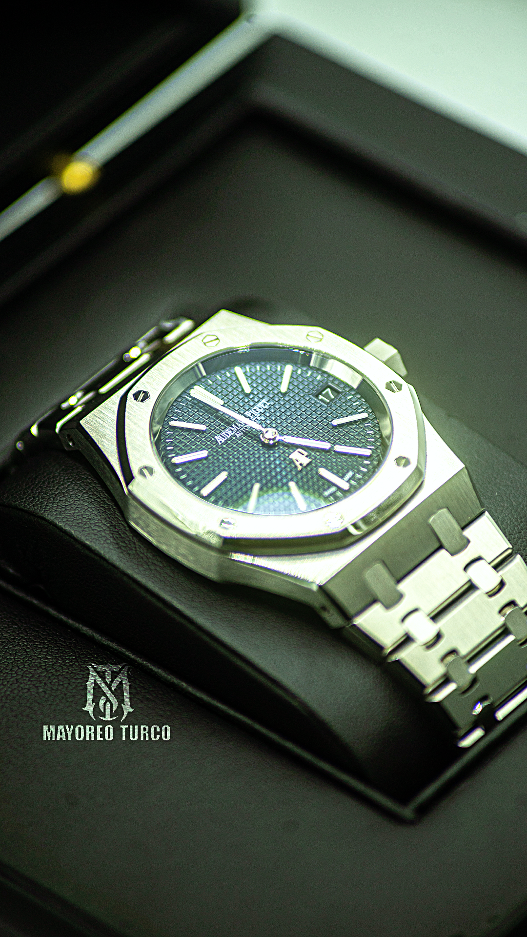 Audemars Piguet Royal Oak “Blue Dial”