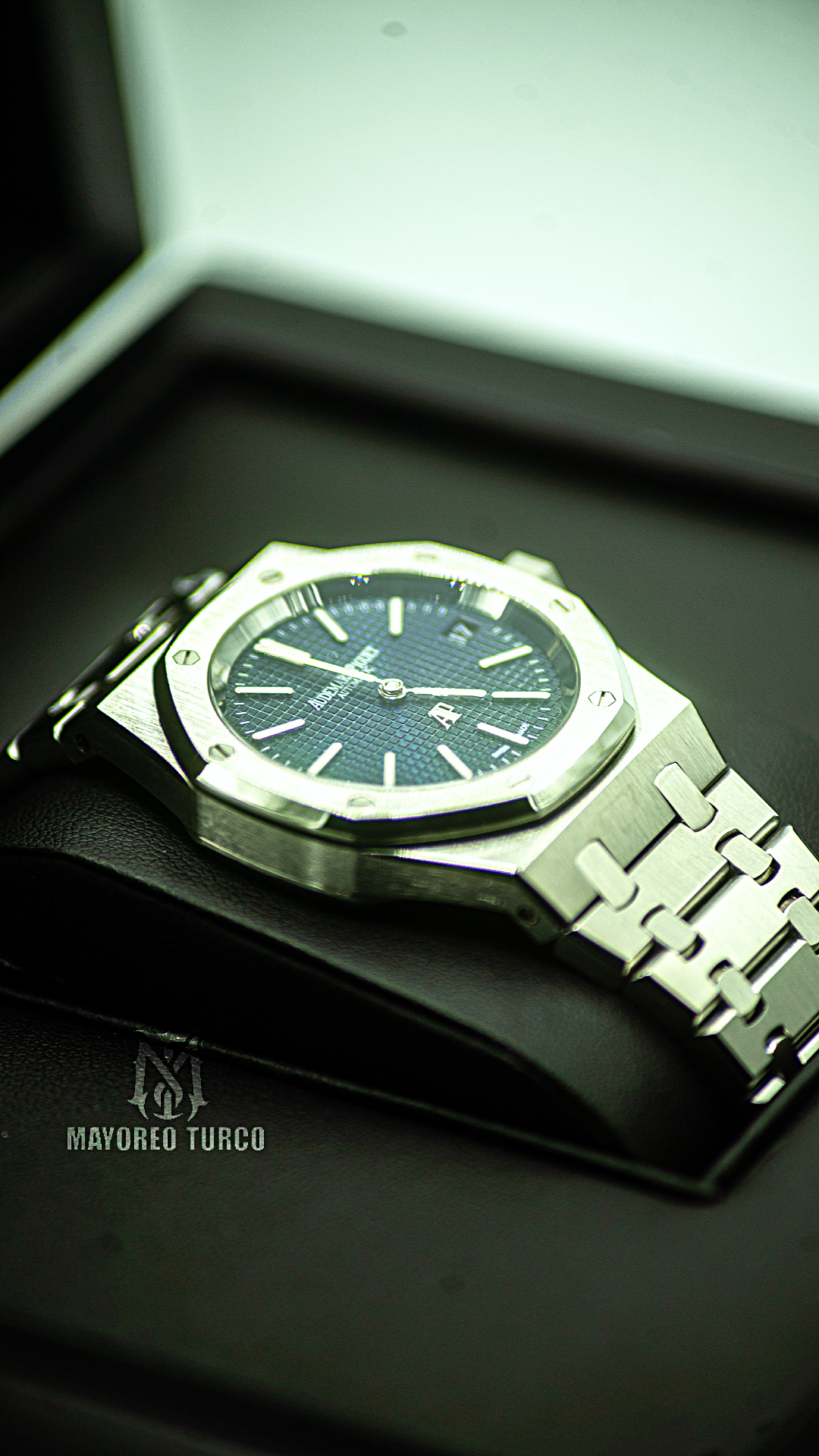 Audemars Piguet Royal Oak “Blue Dial”