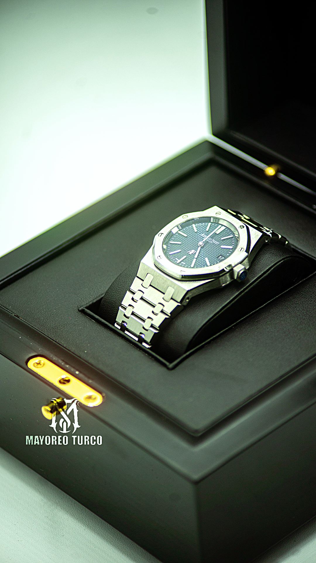 Audemars Piguet Royal Oak “Blue Dial”