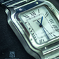 Cartier Santos de Cartier Large White Dial