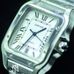 Cartier Santos de Cartier Large White Dial