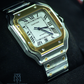Cartier Santos de Cartier Large Two Tone