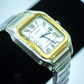 Cartier Santos de Cartier Large Two Tone