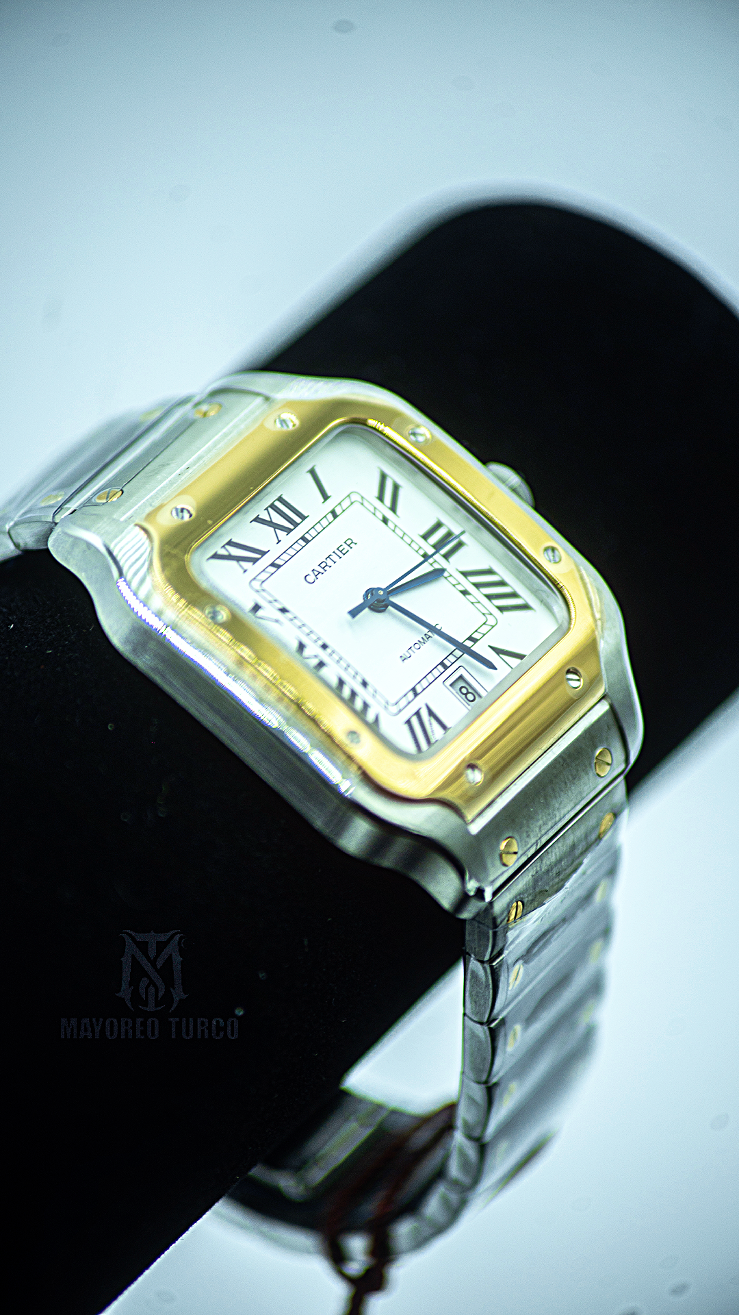 Cartier Santos de Cartier Large Two Tone