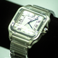 Cartier Santos de Cartier Large White Dial