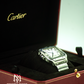 Cartier Santos de Cartier Large White Dial