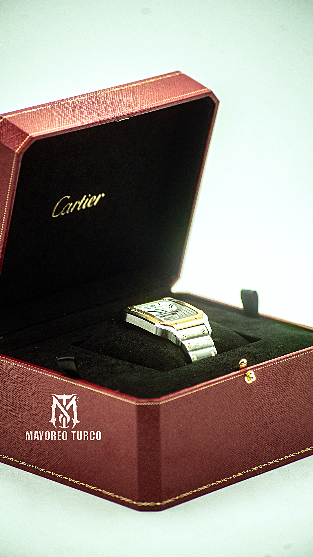 Cartier Santos de Cartier Large Two Tone