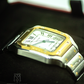 Cartier Santos de Cartier Large Two Tone