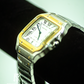 Cartier Santos de Cartier Large Two Tone