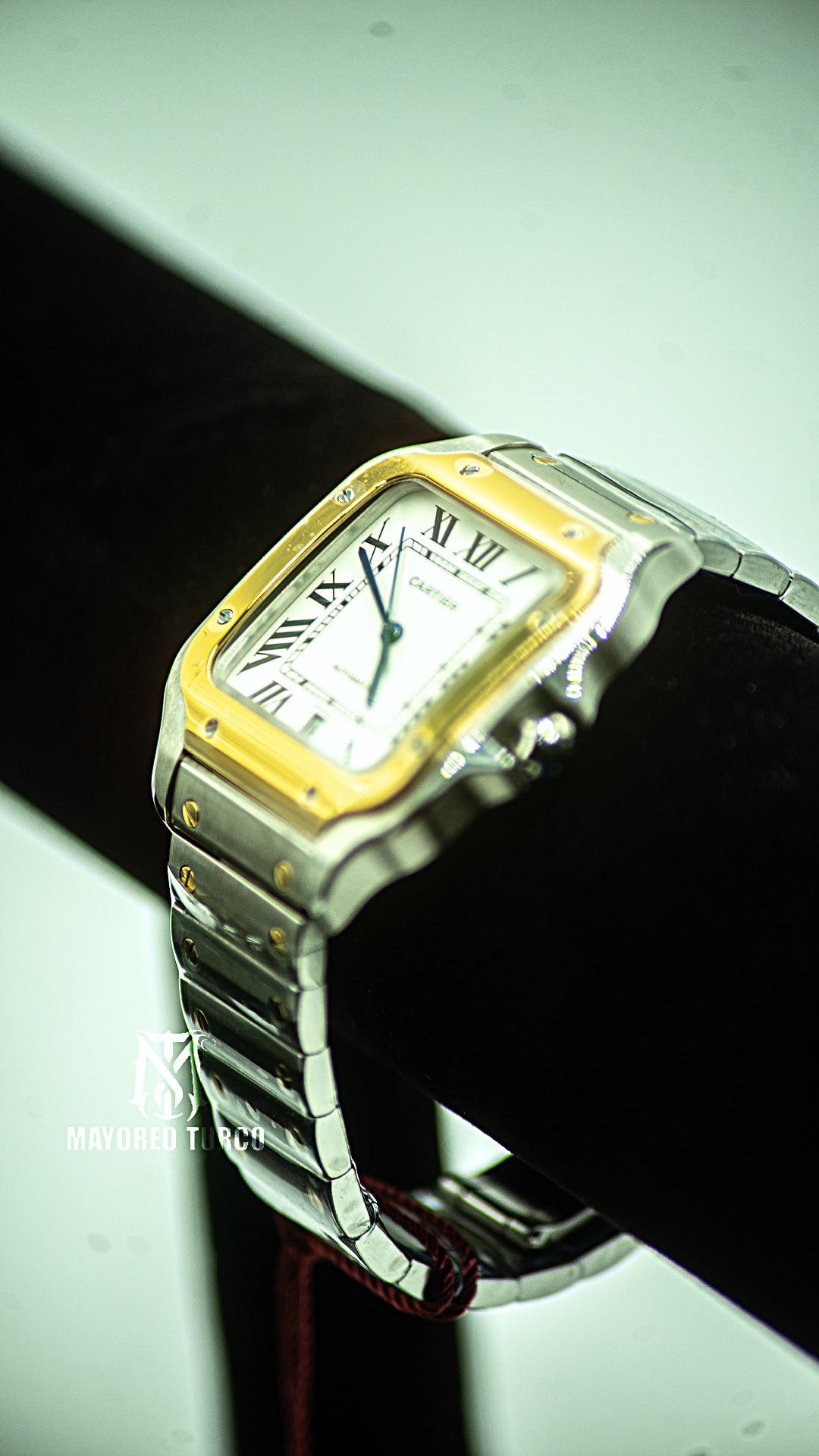 Cartier Santos de Cartier Large Two Tone
