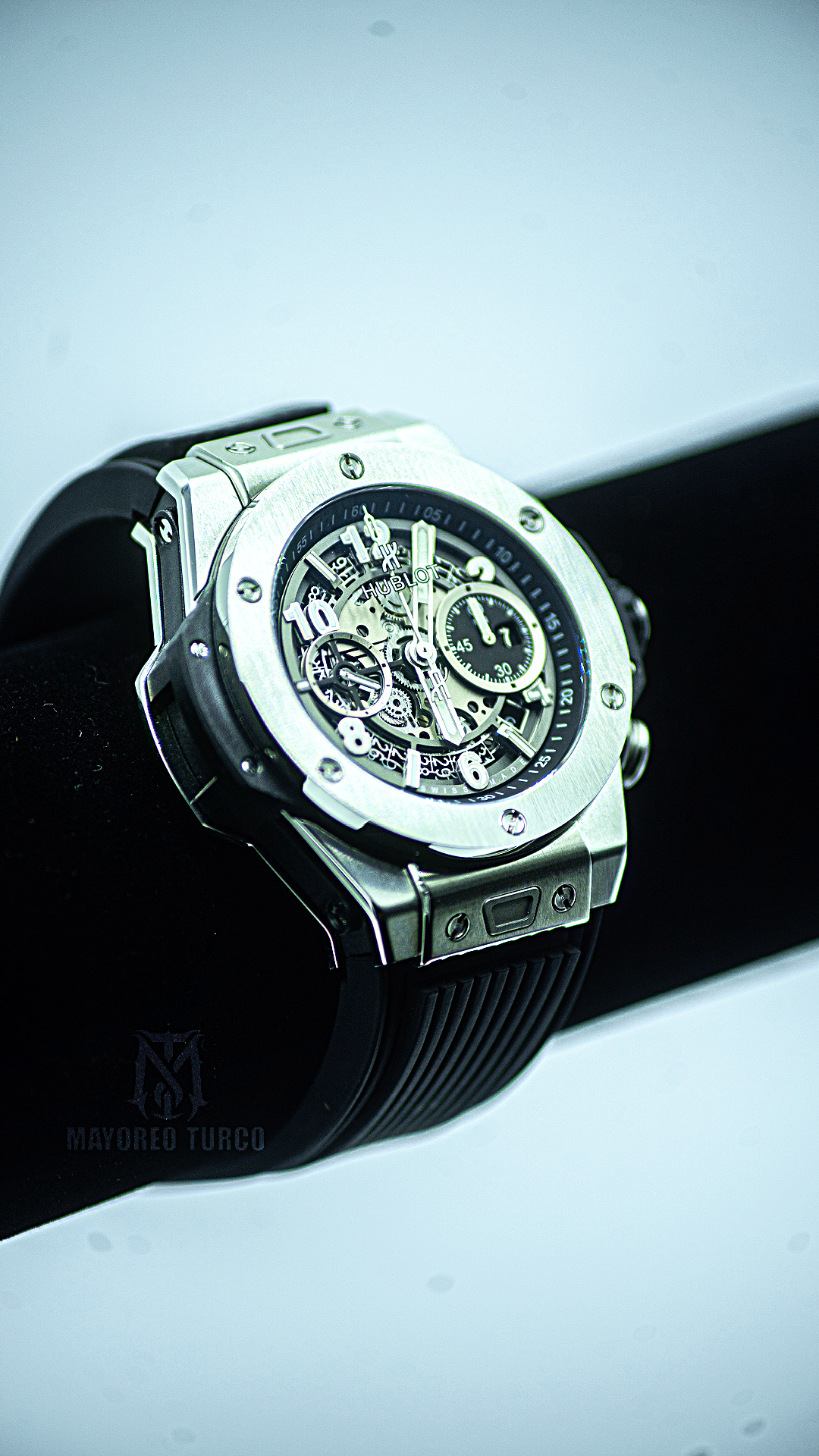 Hublot Classic Fusion Chronograph Skeleton Black Magic