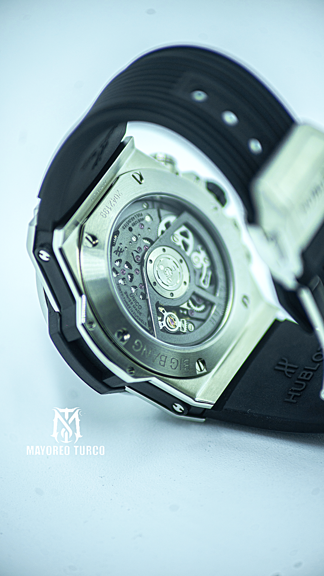 Hublot Classic Fusion Chronograph Skeleton Black Magic