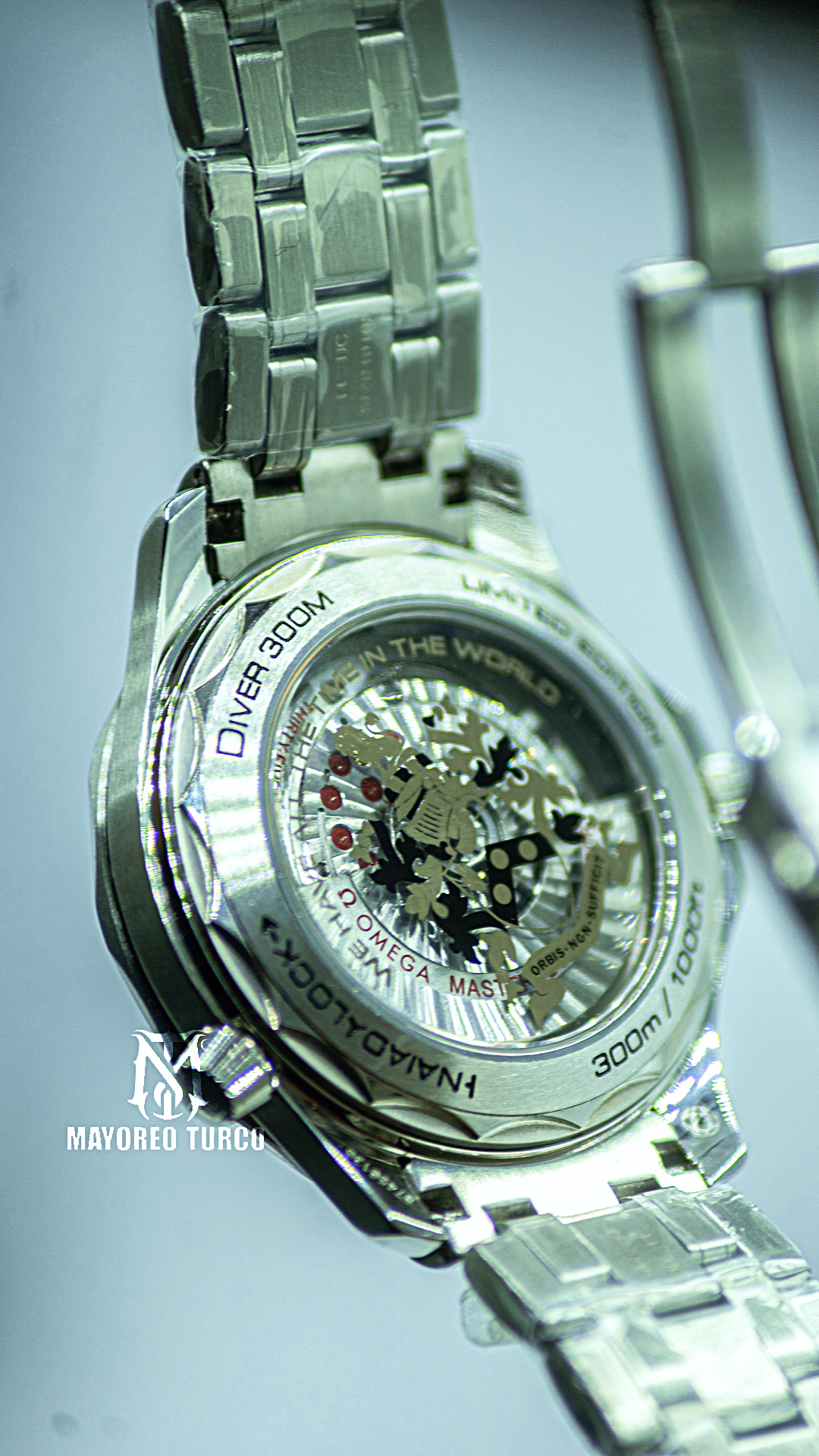 Omega Seamaster Dives 300M 007 Edition No Time To Die Titanium