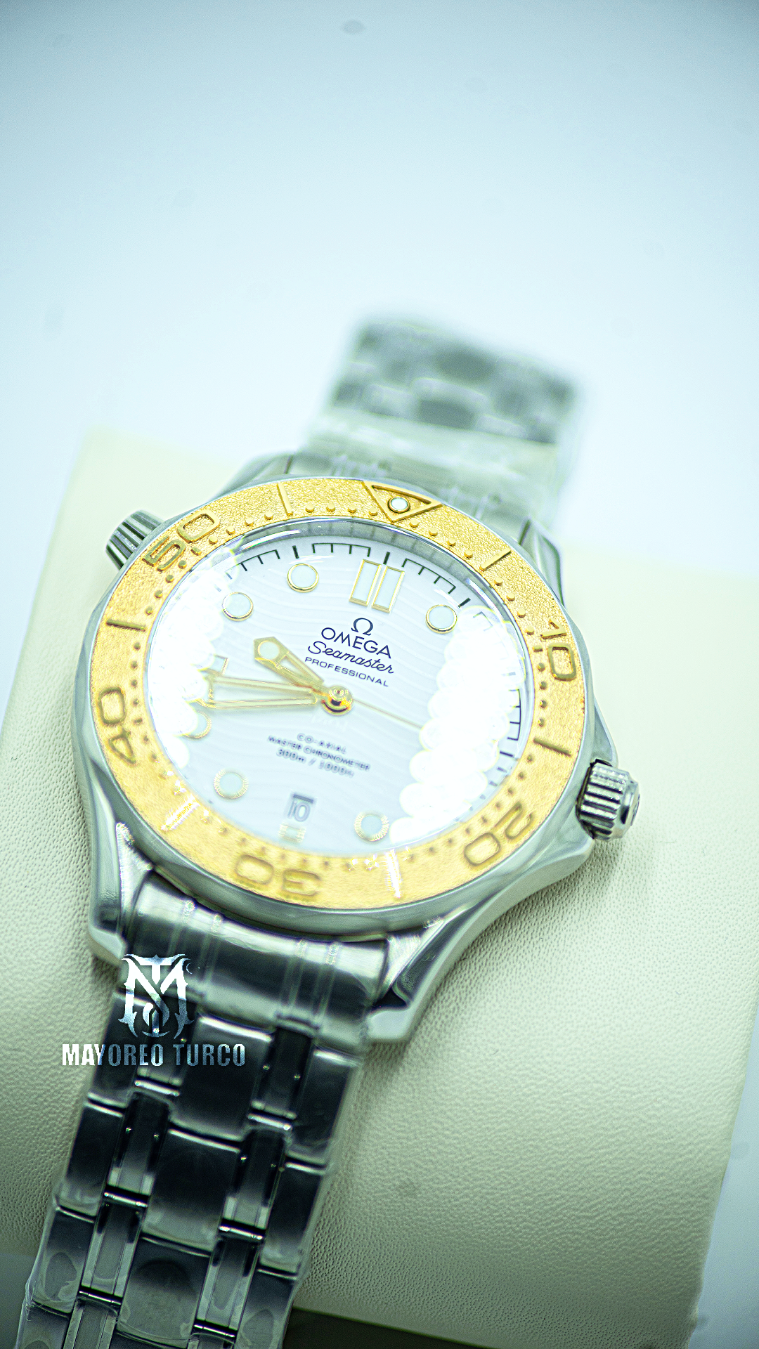 Omega Seamaster Dives 300M 007 Edition No Time To Die Titanium