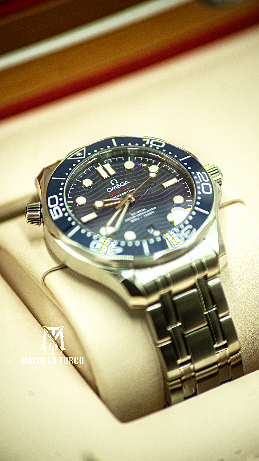 Omega Seamaster Diver 300M Blue Dial