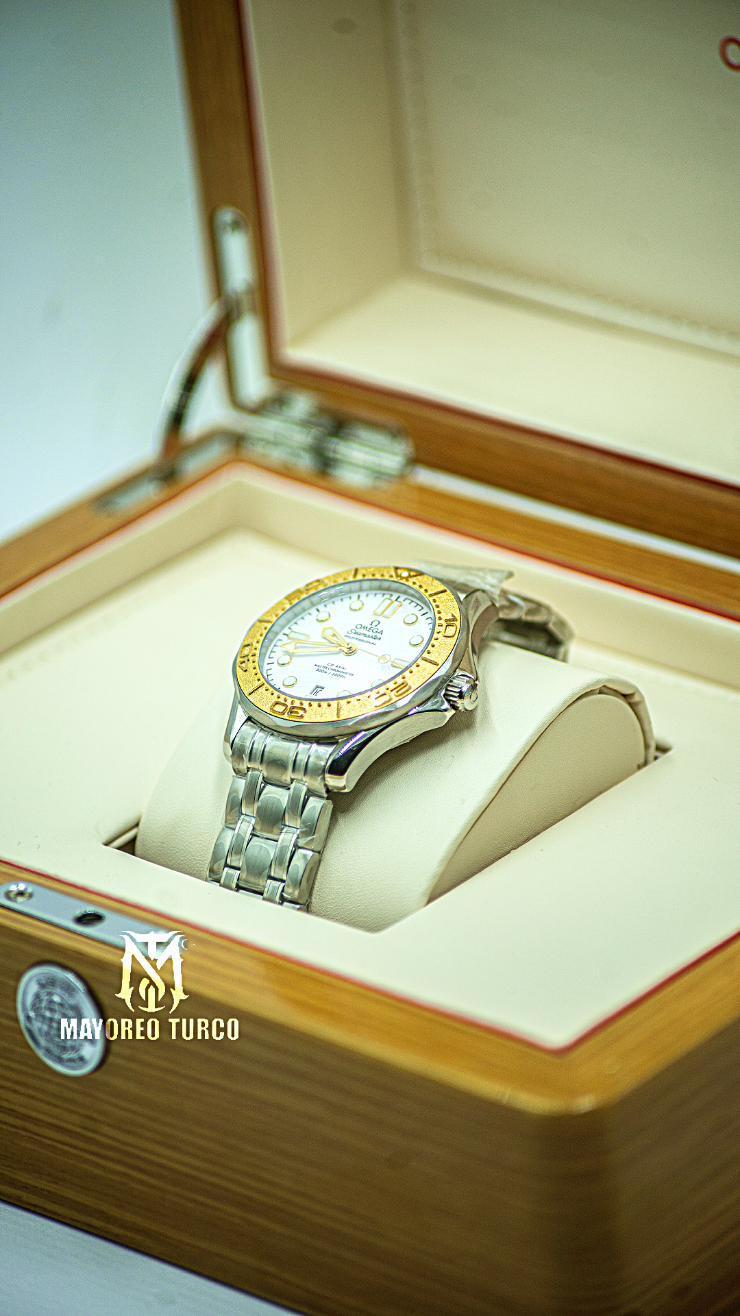 Omega Seamaster Dives 300M 007 Edition No Time To Die Titanium