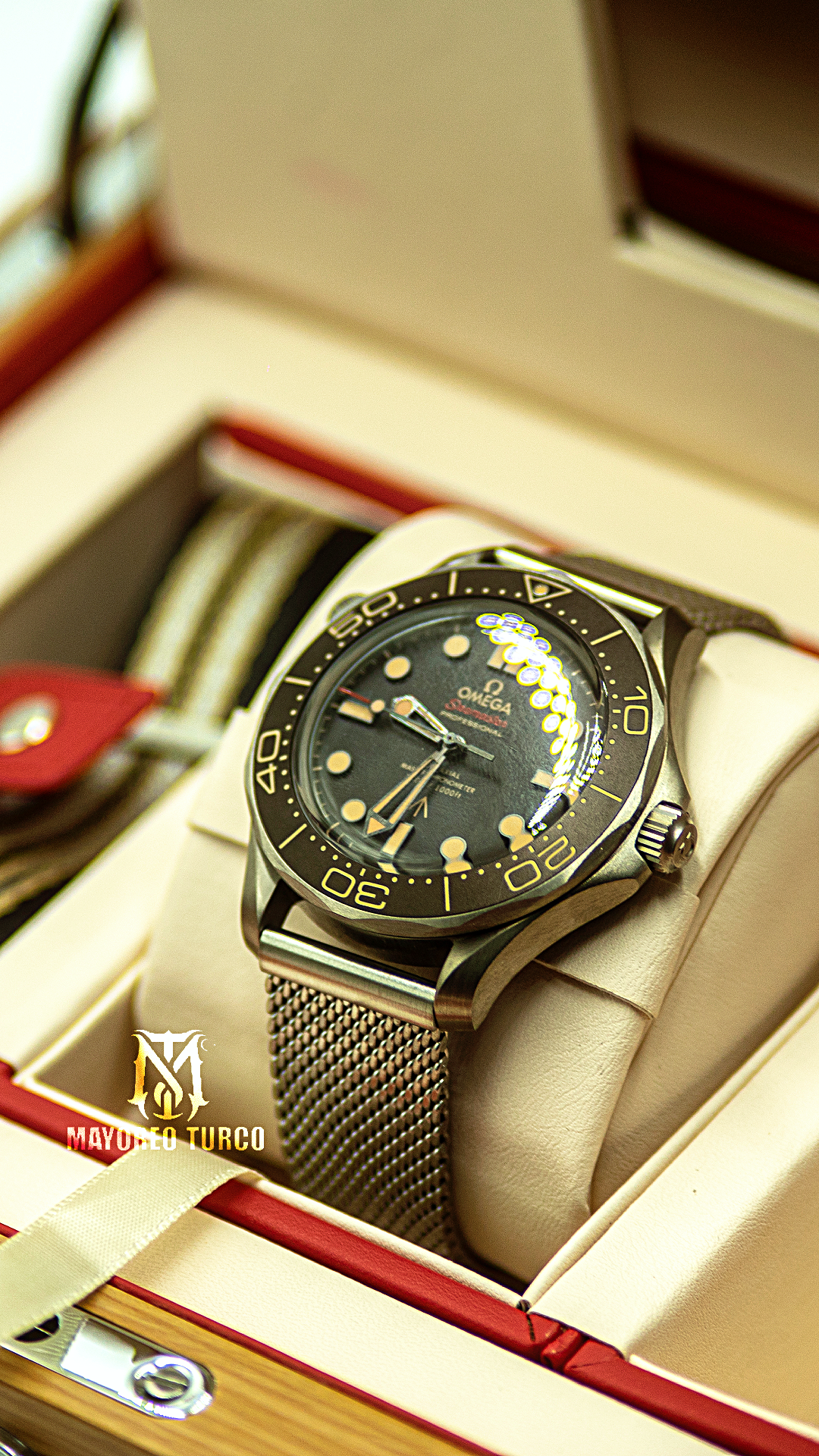 Omega Seamaster Diver 300M Two Tone