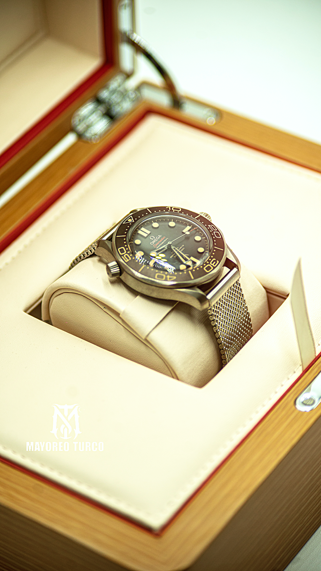 Omega Seamaster Diver 300M Two Tone