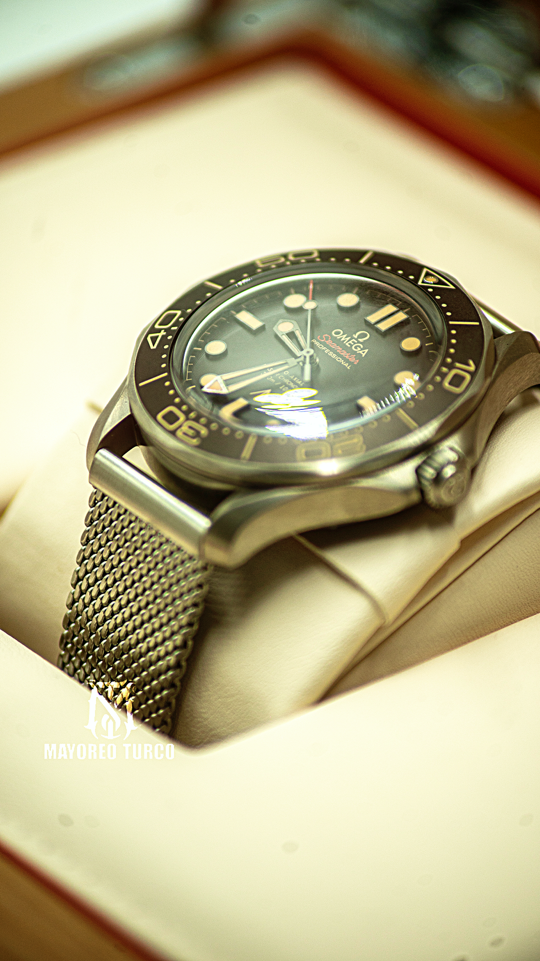 Omega Seamaster Diver 300M Two Tone