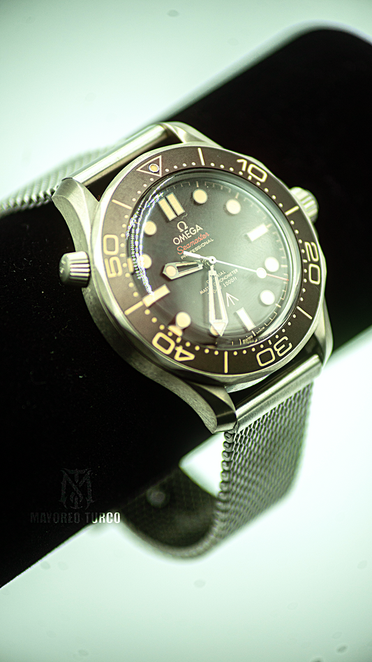 Omega Seamaster Diver 300M Two Tone