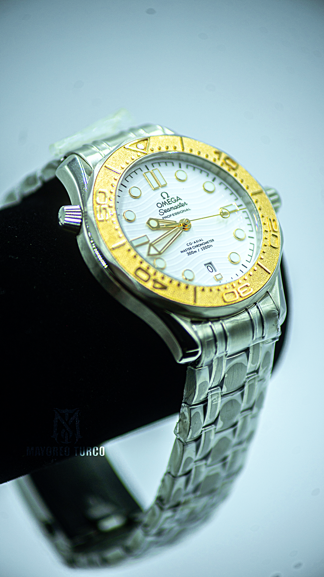 Omega Seamaster Dives 300M 007 Edition No Time To Die Titanium