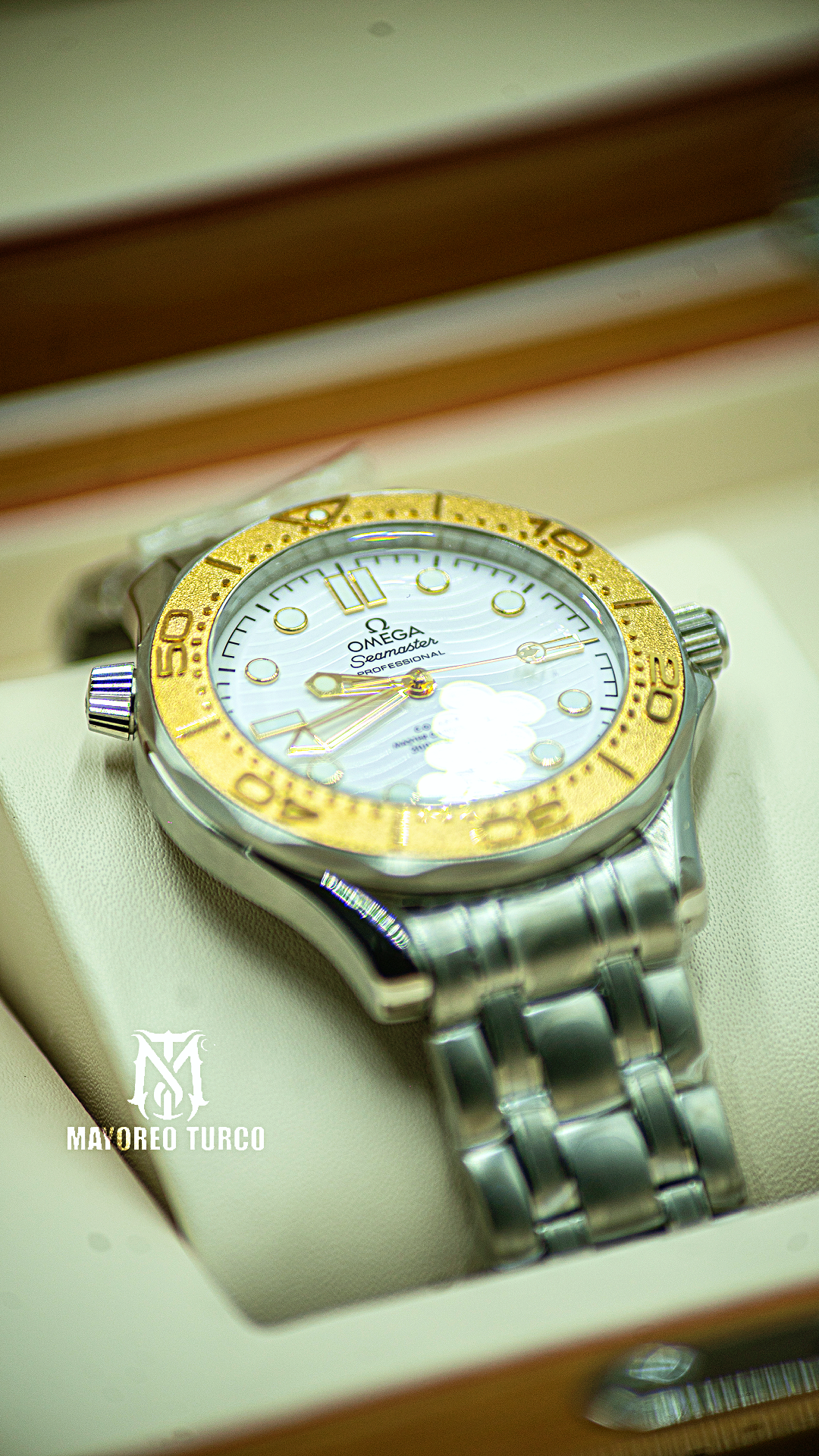 Omega Seamaster Dives 300M 007 Edition No Time To Die Titanium