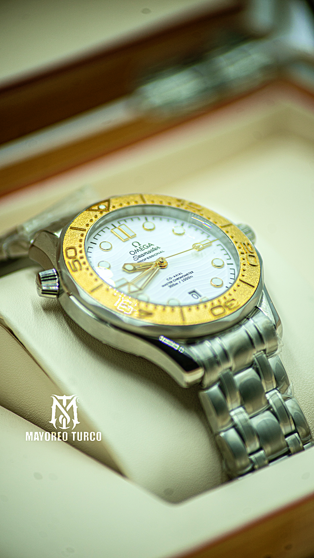Omega Seamaster Dives 300M 007 Edition No Time To Die Titanium